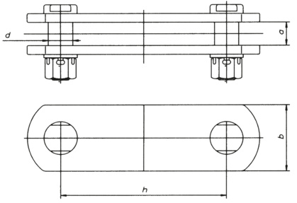 Łącznik przedłużający dwuwidlasty (2566)