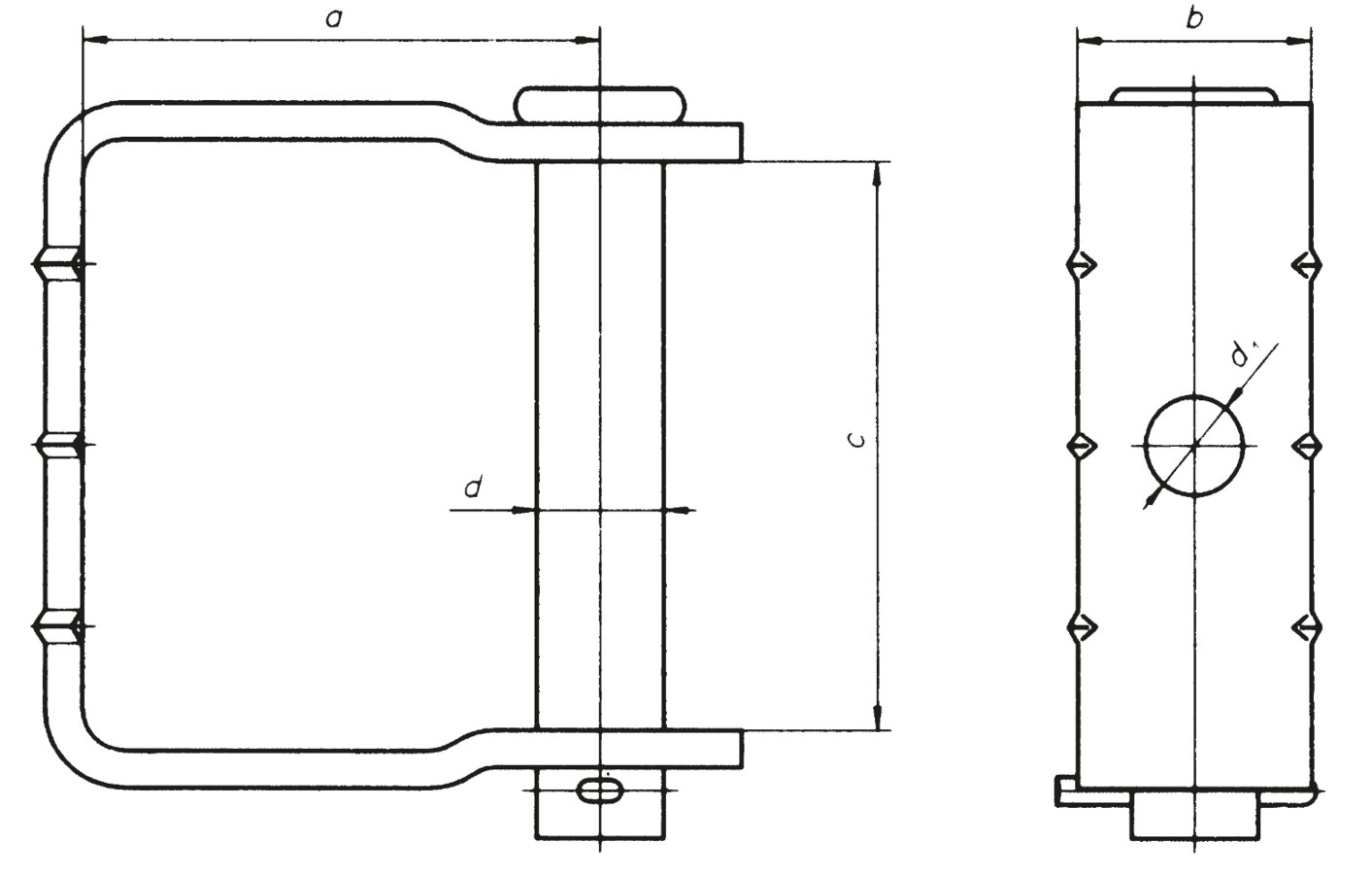Trzony, śruby, wieszaki, nasadki